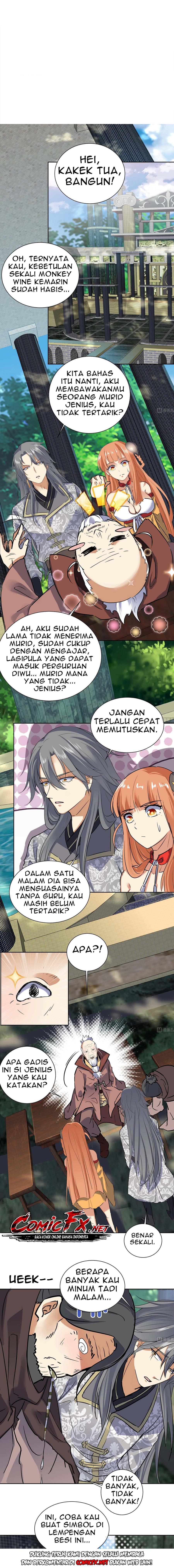 The Nine Heaven of Martial Arts Chapter 125 Gambar 2